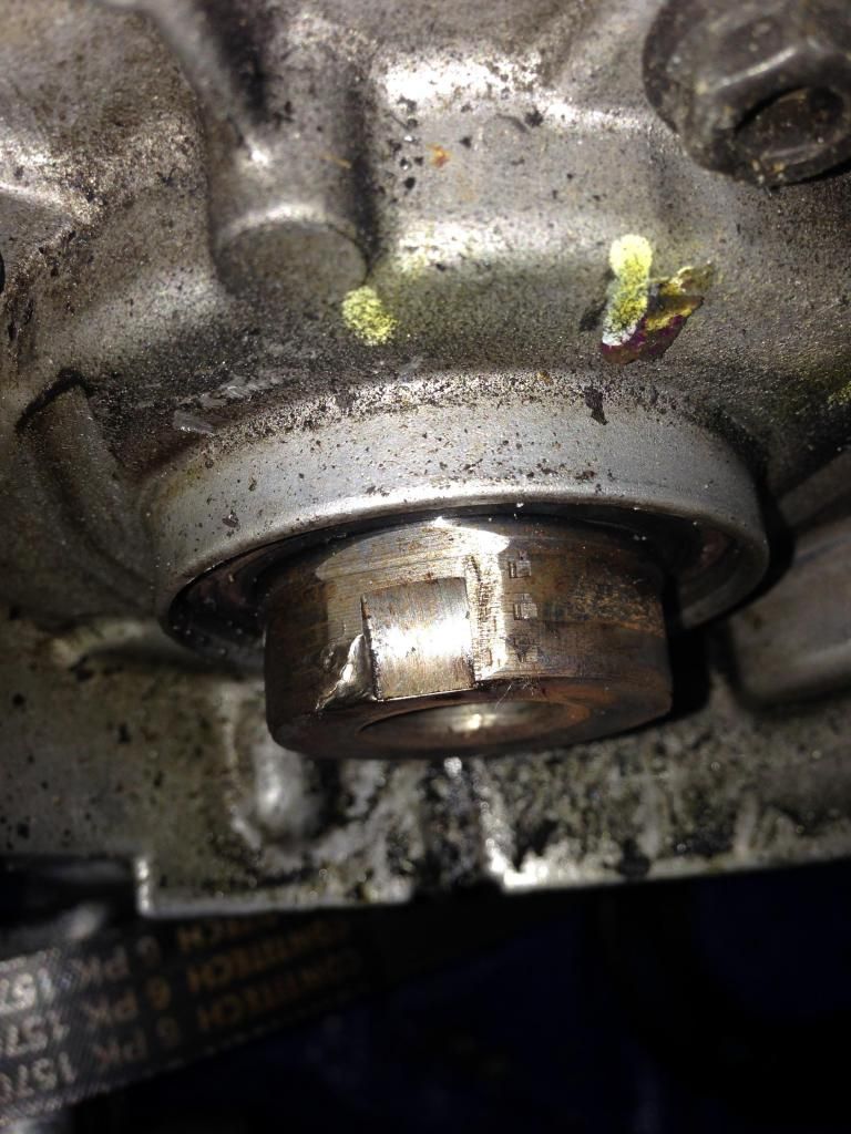Audi a4 2.0 crank timing mark Page 2